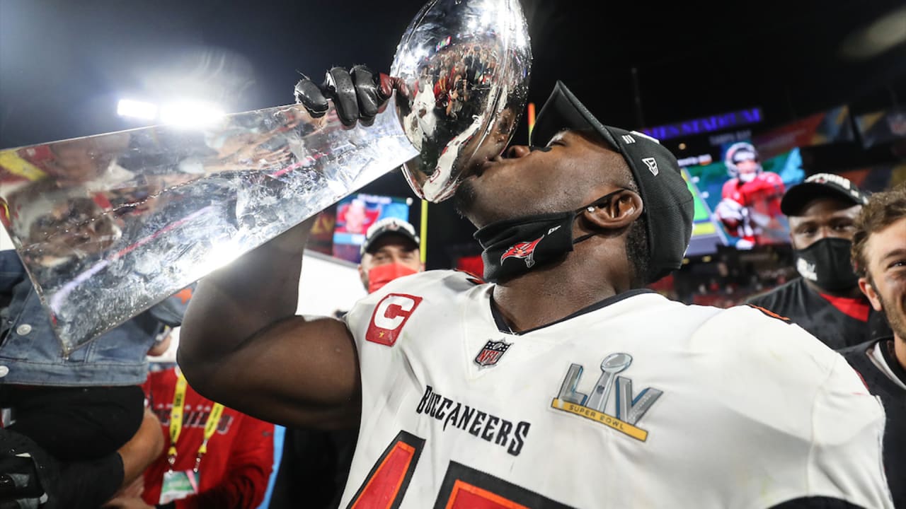 Bucs Celebrate After Super Bowl Win vs. Chiefs Celebration Cam