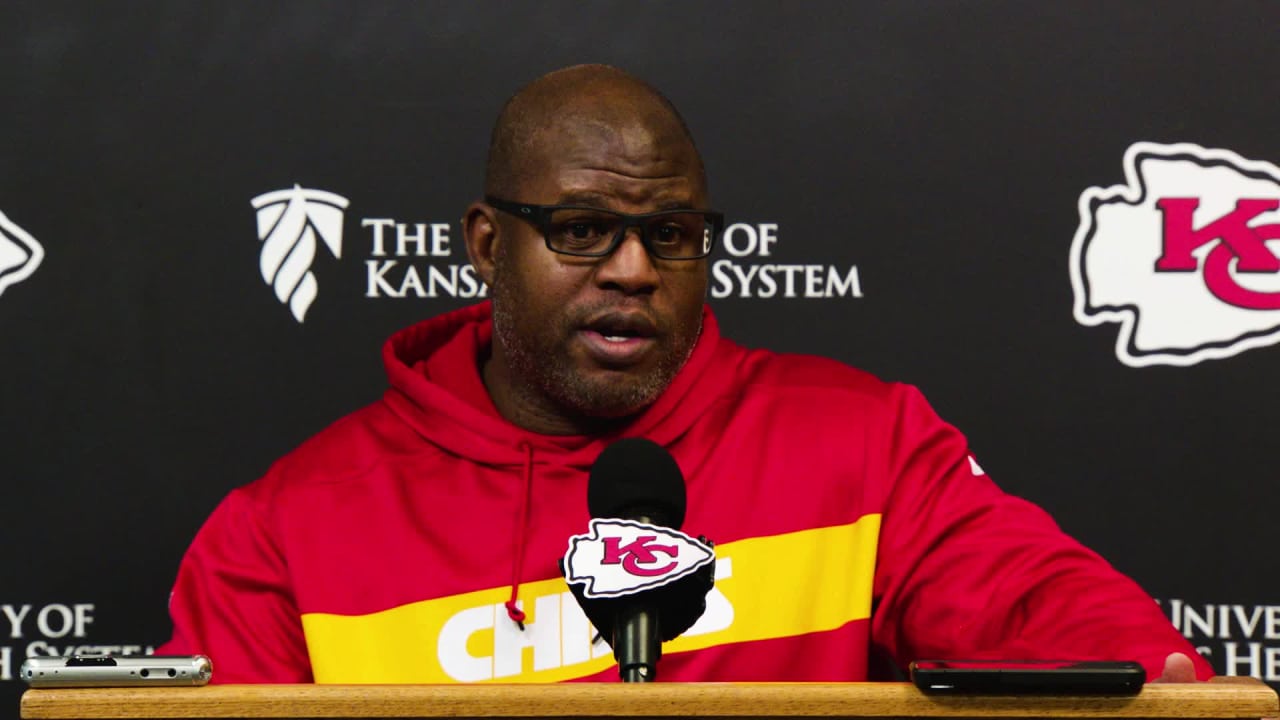 Eric Bieniemy "We like those kinds of players in our system"