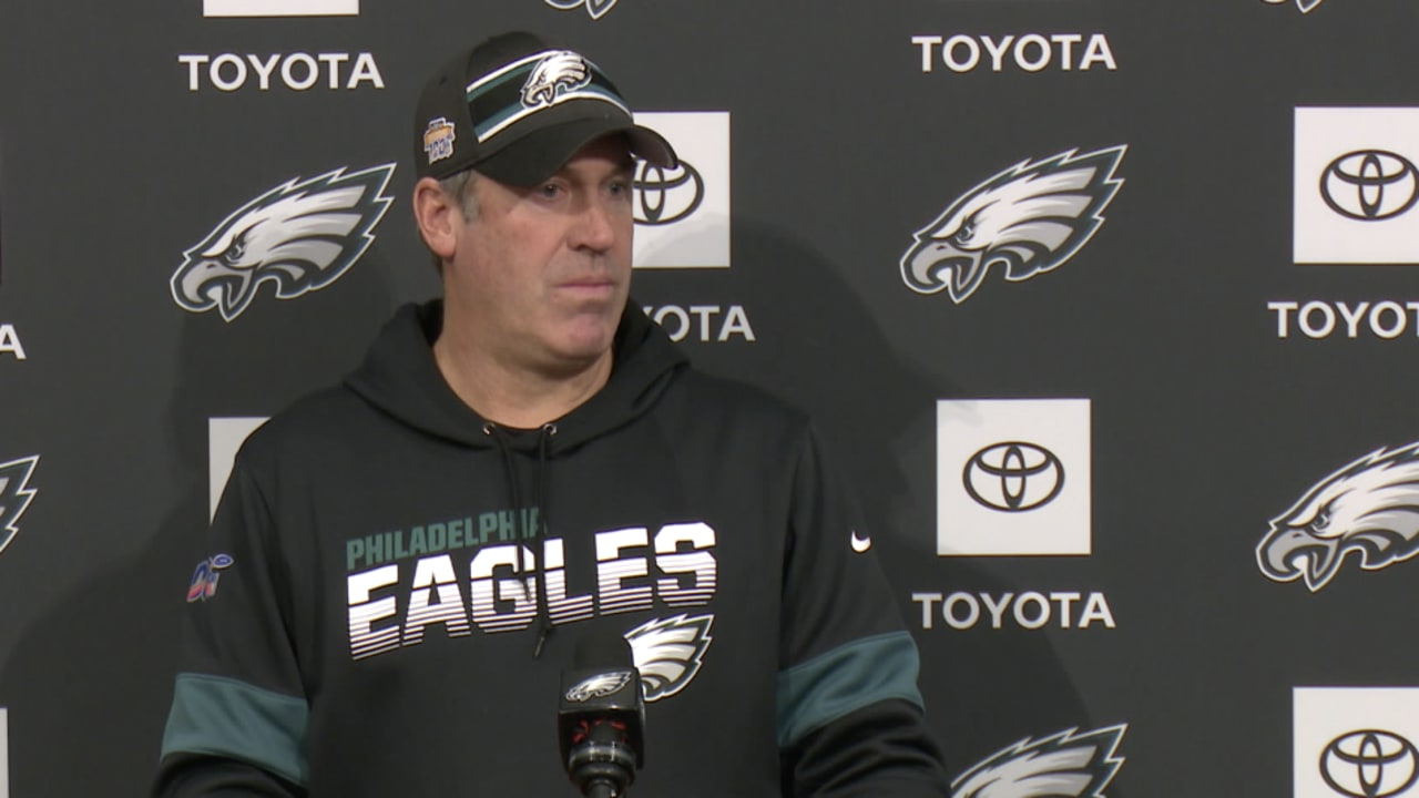 Press Conference Doug Pederson December 27, 2019
