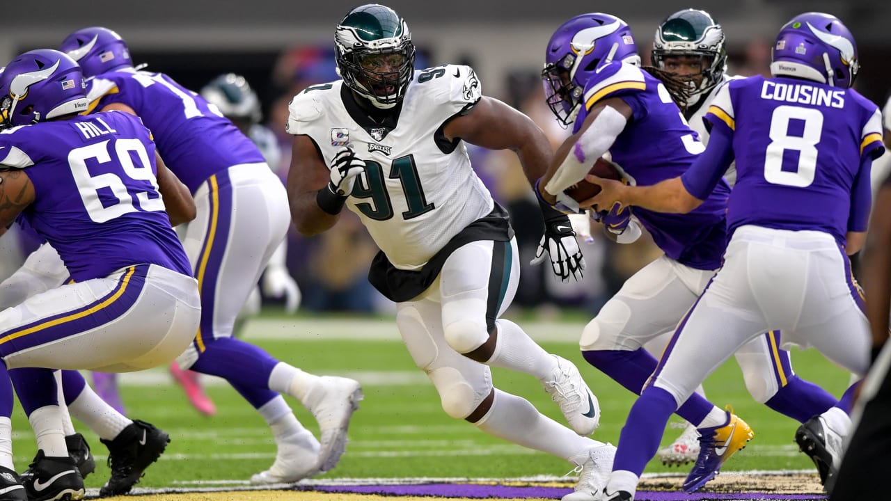 Eagles vs. Vikings October 13