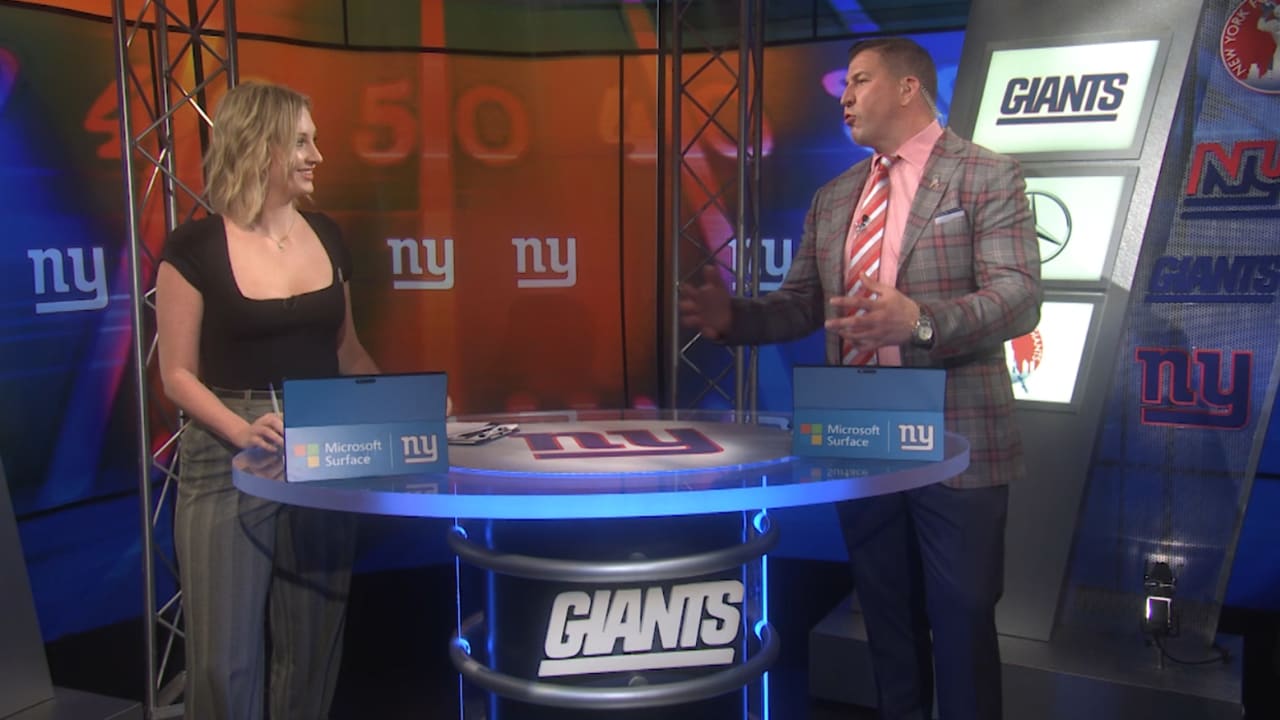 Postgame WrapUp Giants enter bye week on winning streak