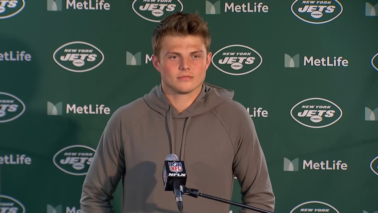 Zach Wilson Postgame Press Conference (12/26) Jets vs. Jaguars