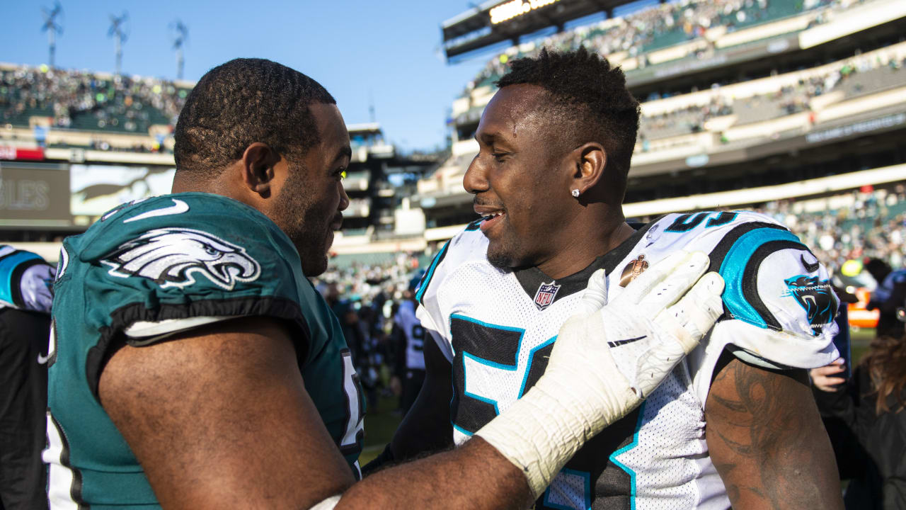 Panthers postgame interactions