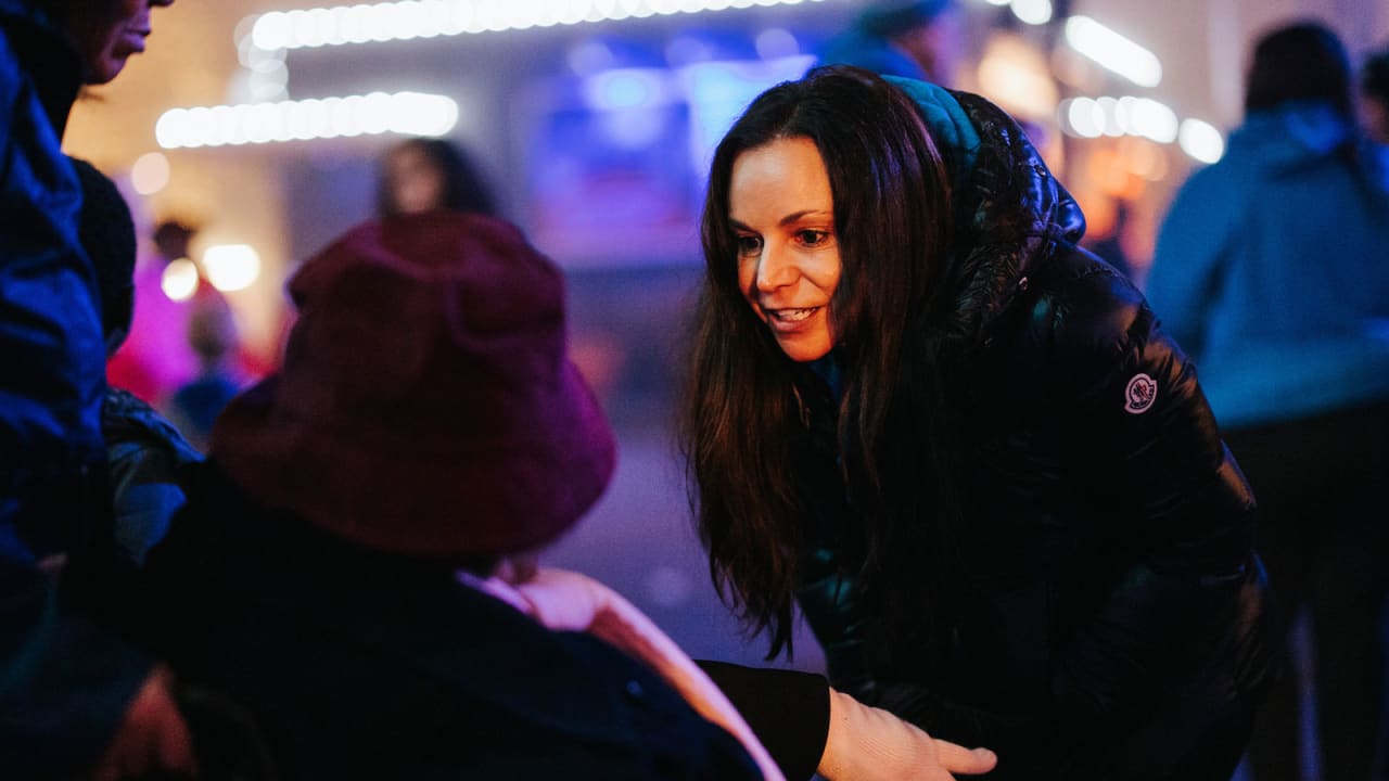 Nicole Tepper connecting with community through foundation work(020)
