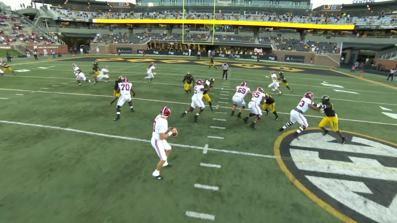 2021 NFL Draft Breaking down Mac Jones' college highlights