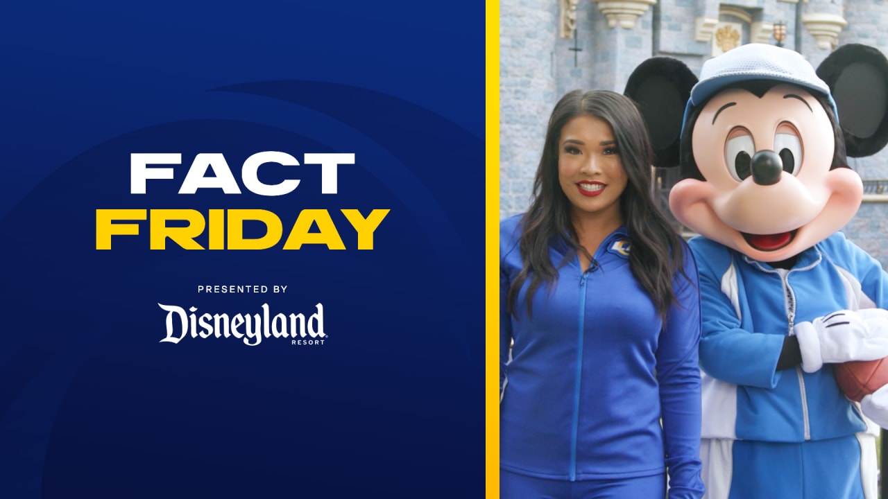 Los Angeles Rams Fact Friday How many offensive tackle Rob Havensteins laying headtotoe would
