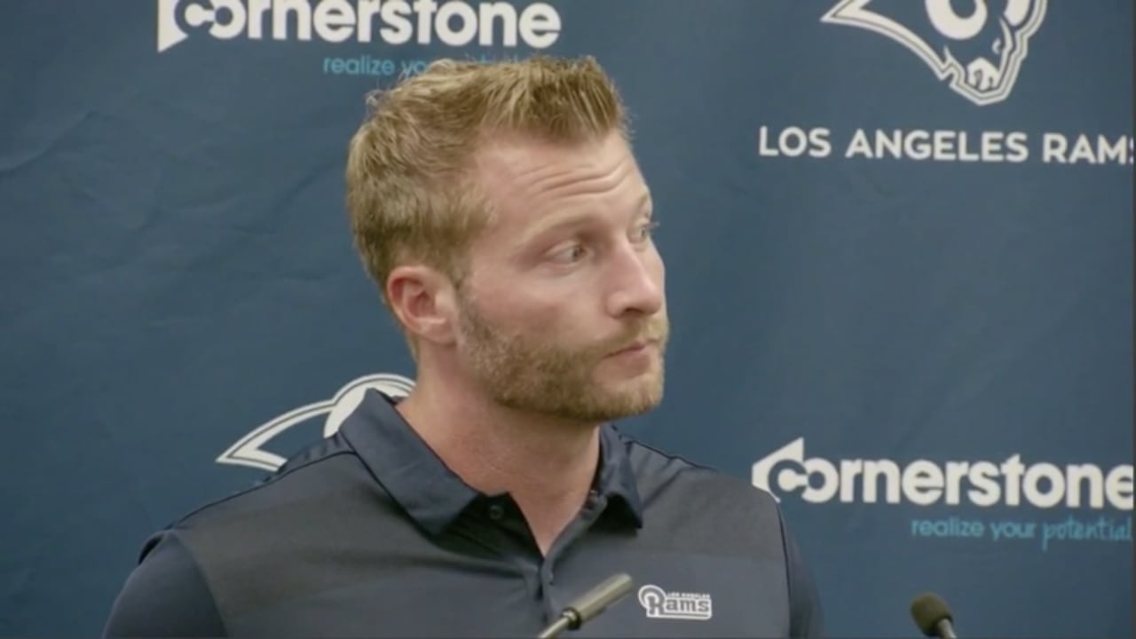 Sean McVay Postgame Press Conference 89