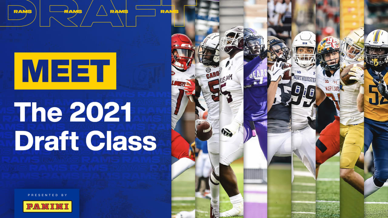 PHOTOS Meet the Rams 2021 NFL Draft class