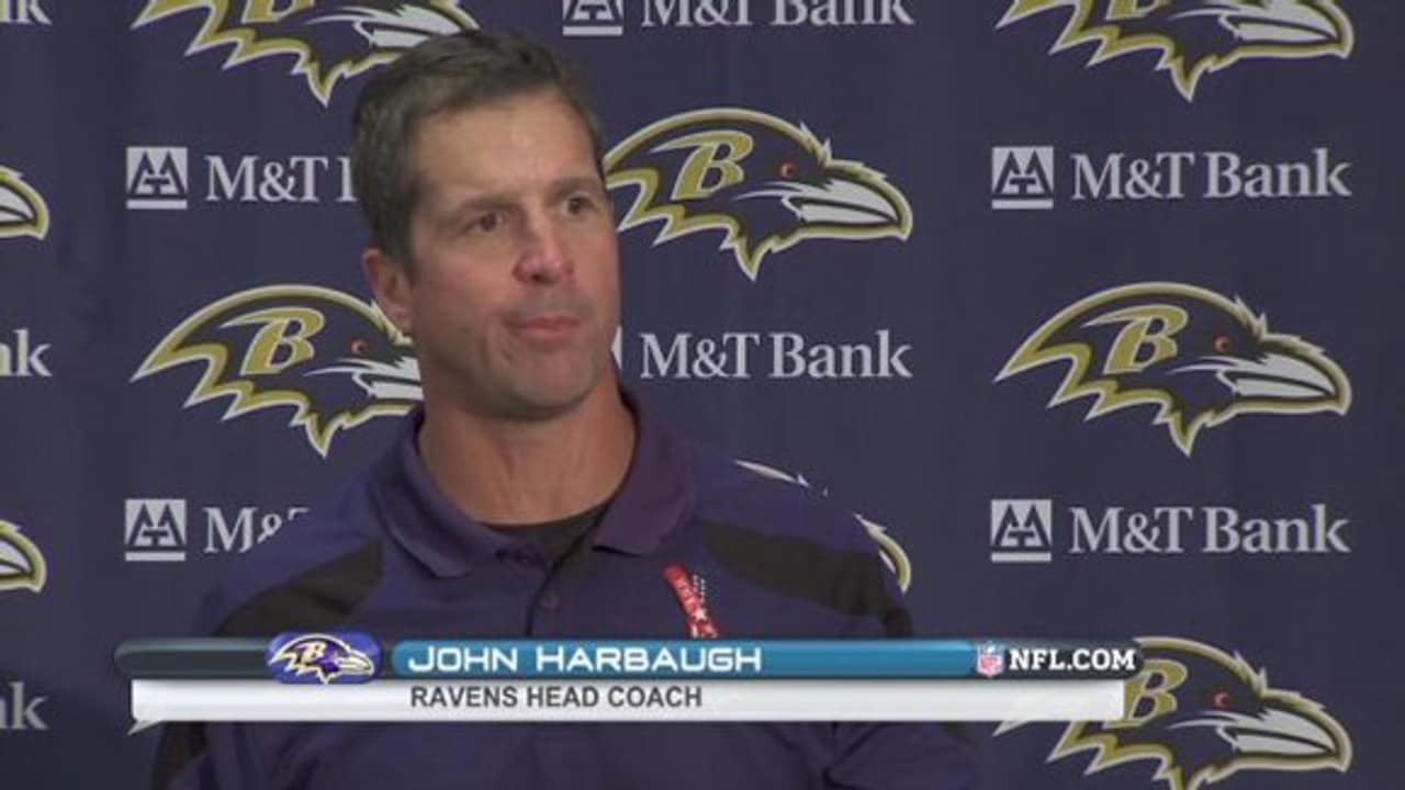Ravens postgame press conference