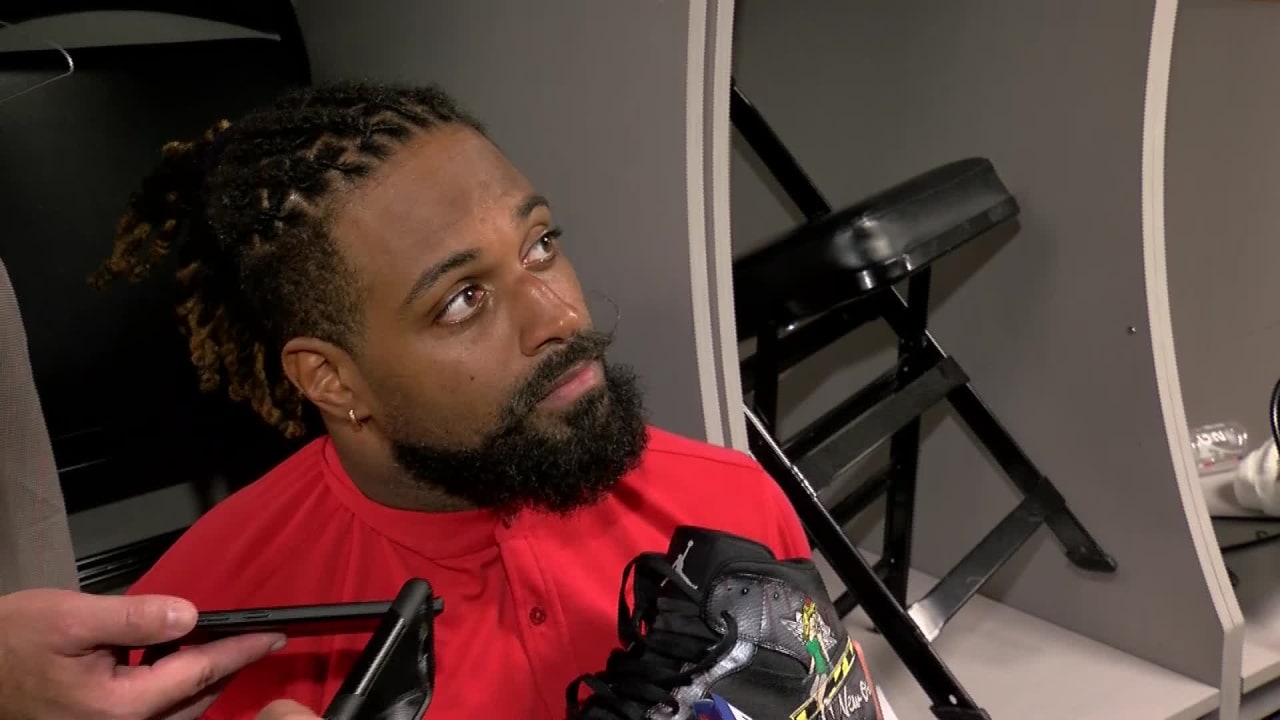 Cameron Jordan Postgame Interview SaintsJaguars in Week 6 2019