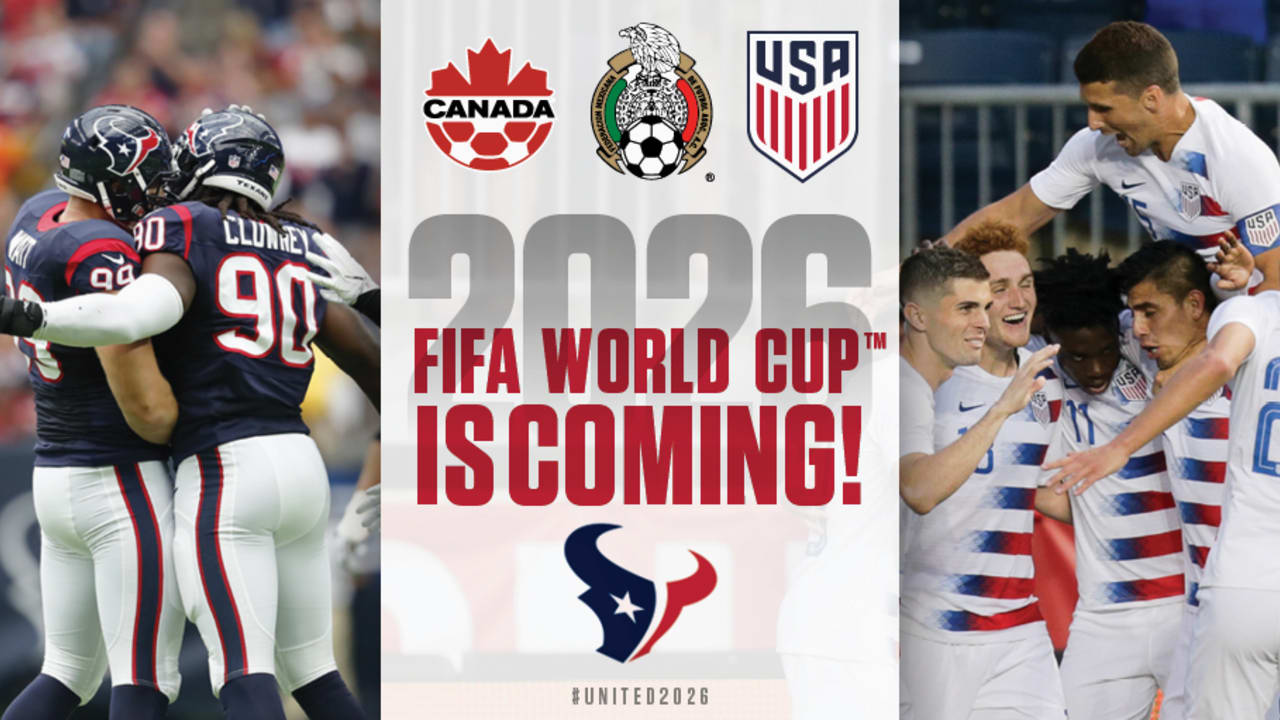 Breakfast Houston a host city finalist for 2026 World Cup