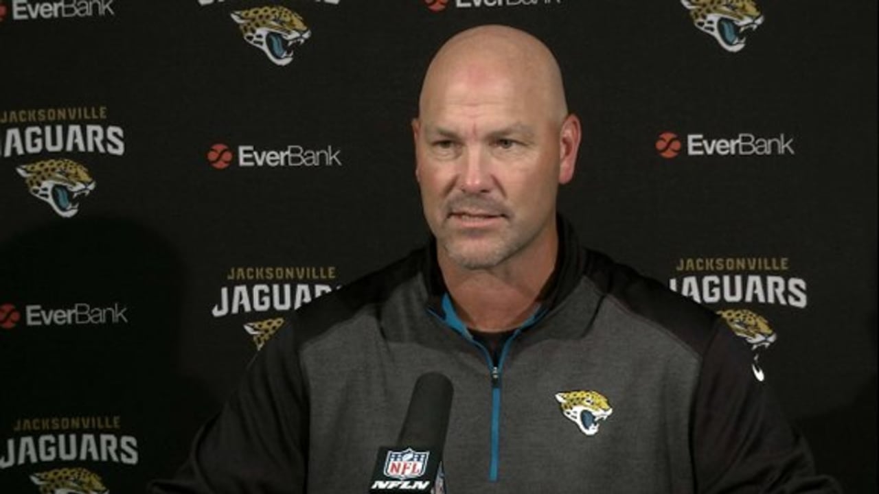 Jacksonville Jaguars Postgame Press Conference