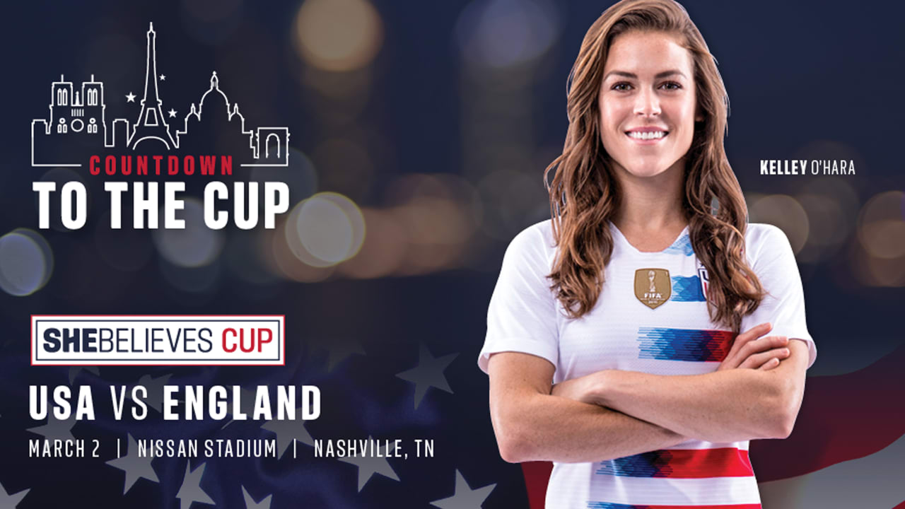 She Believes Cup 2024 Usa Schedule She Believes Cup USA vs. England March 2 at Nissan Stadium