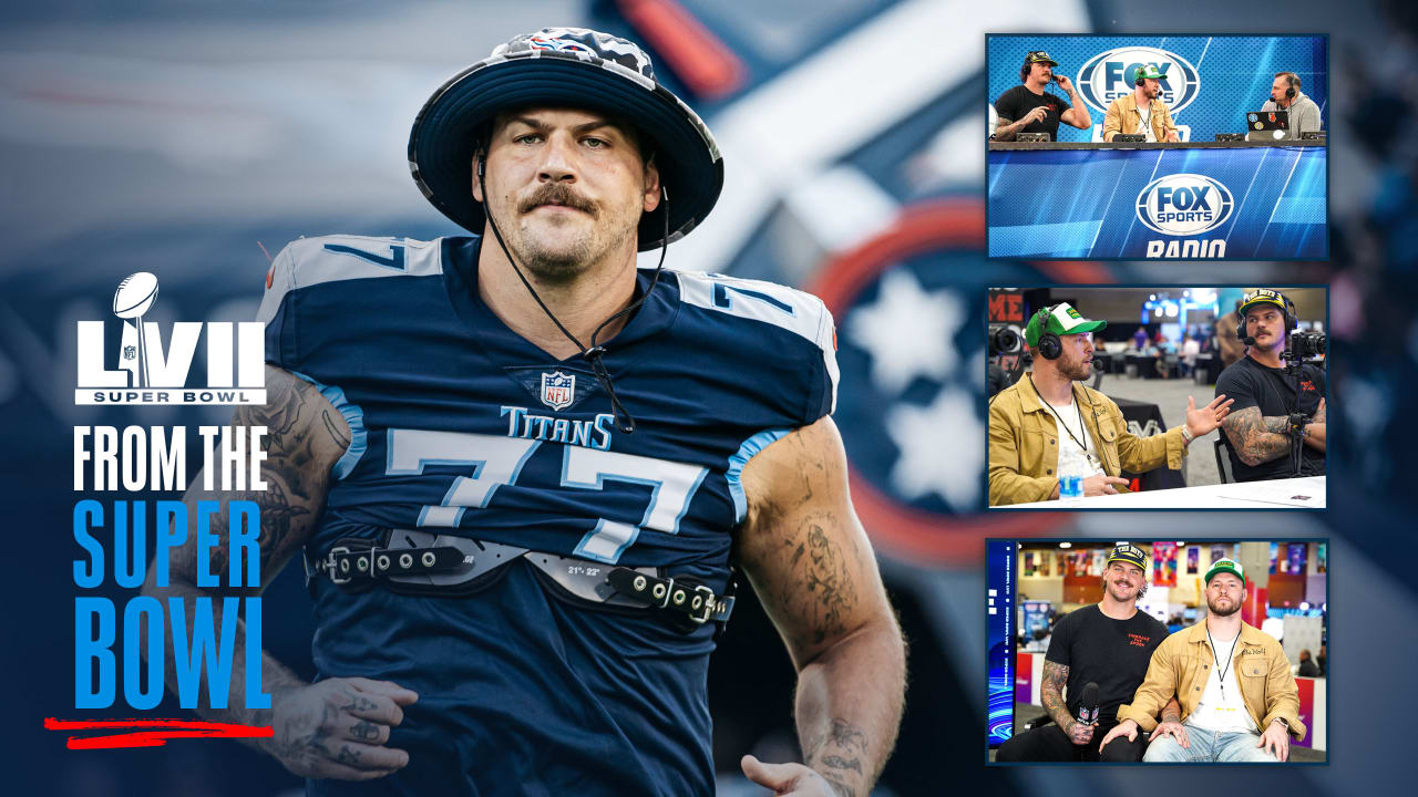 From the Super Bowl Titans LT Taylor Lewan Facing an Internal Battle