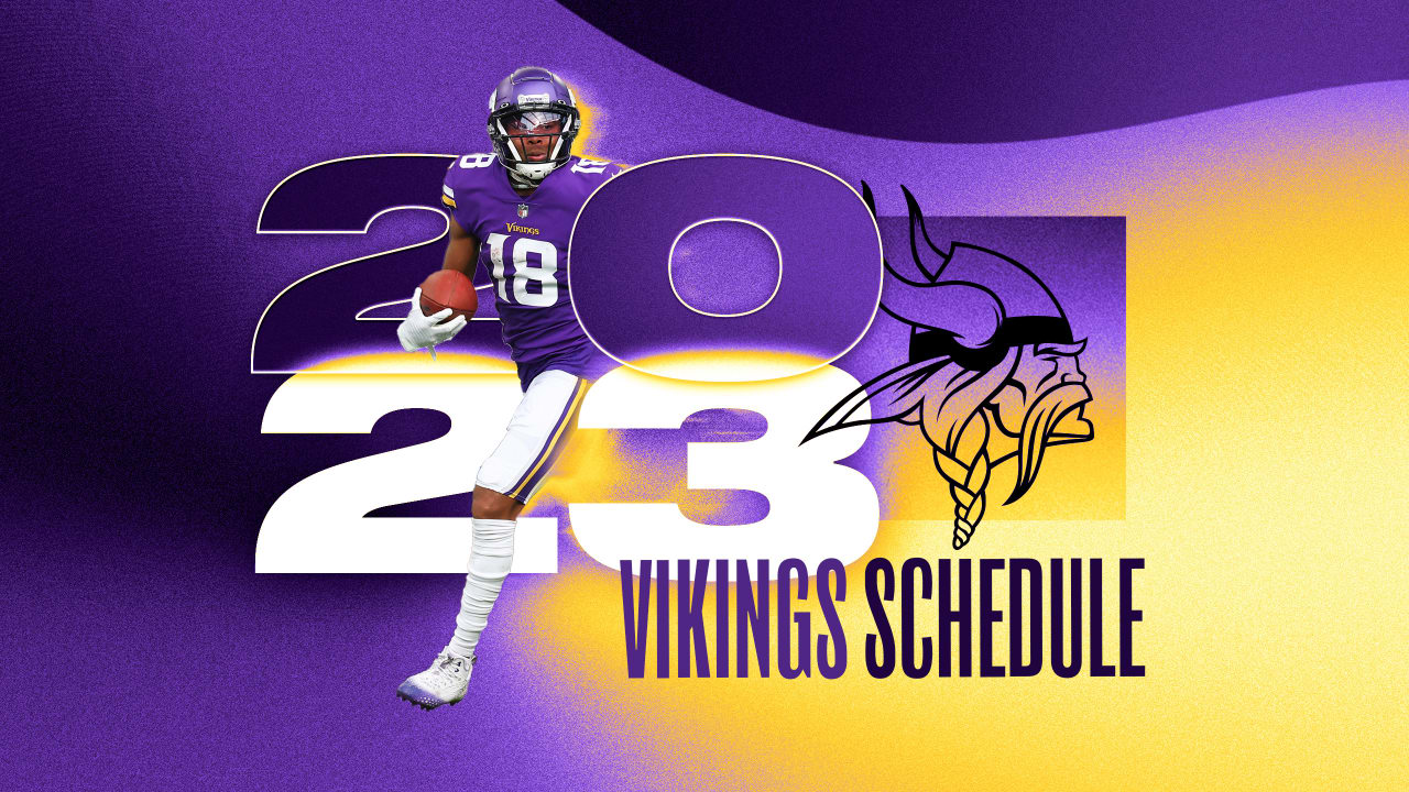 2023 Vikings Schedule, Dates, Times & Tickets