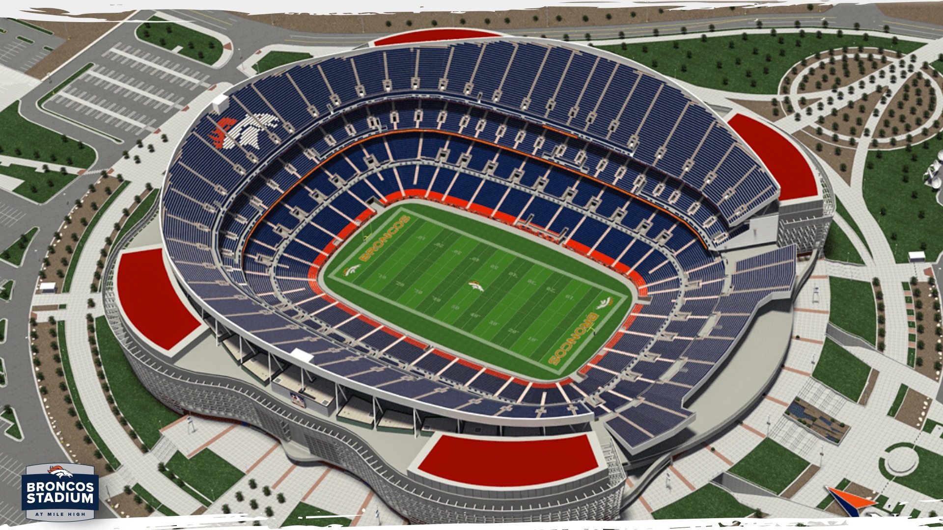 Denver Broncos | Broncos Stadium at Mile High