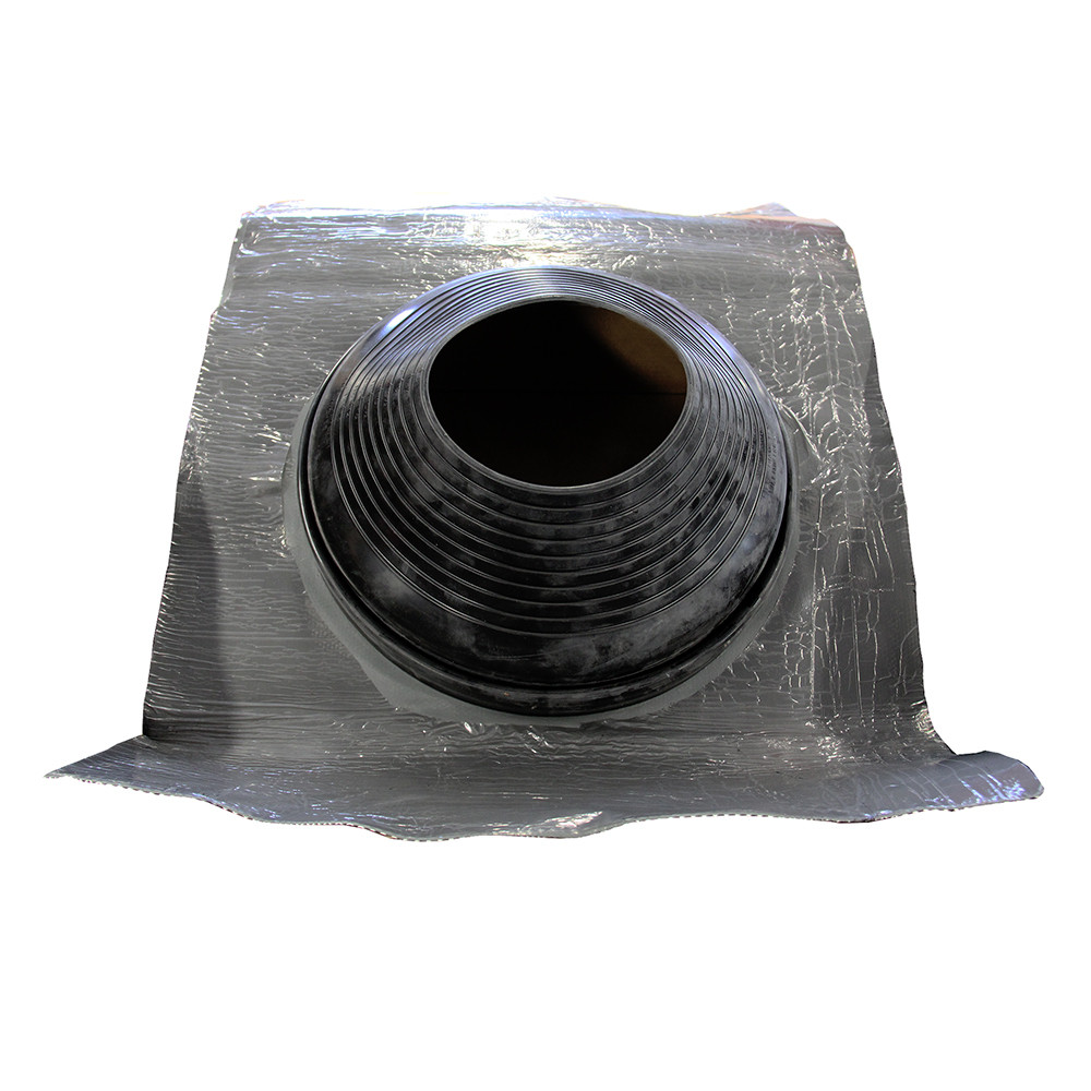 DEKS Rapid Flash EPDM Pipe Flashing for Metal & Tiled Roofs Drainage