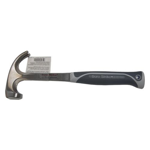 Estwing 20oz Sure Strike Claw Hammer with Injection Moulded Handle