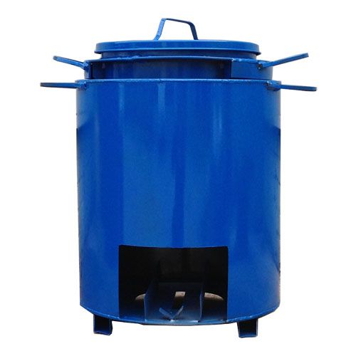 Single Skin Bitumen Boiler Pot 10 Gallon (With Out Tap) Roofing