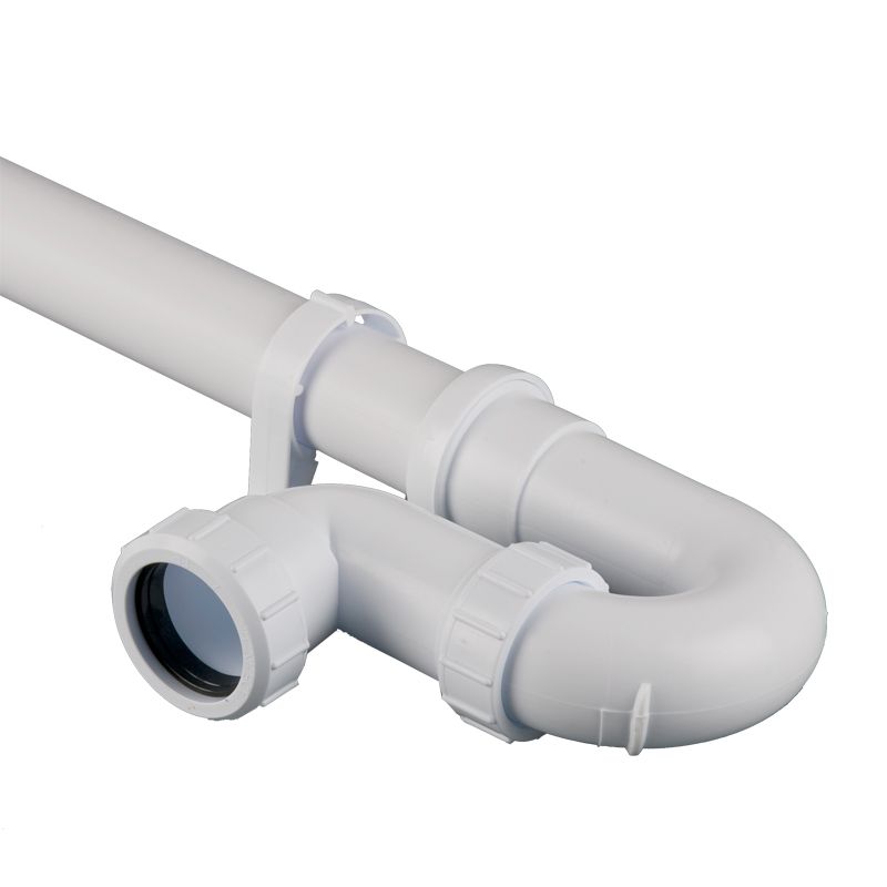 Plumbing Waste Pipe Washing Machine Trap 76mm Seal 40mm Drainage