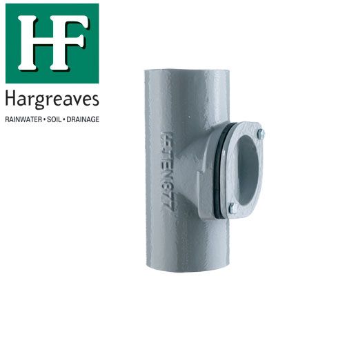 Cast Iron Access Drainage Pipe with Round Door 100mm Drainage