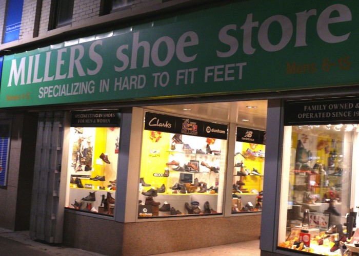 Miller's Shoe Store Hamilton Business Story