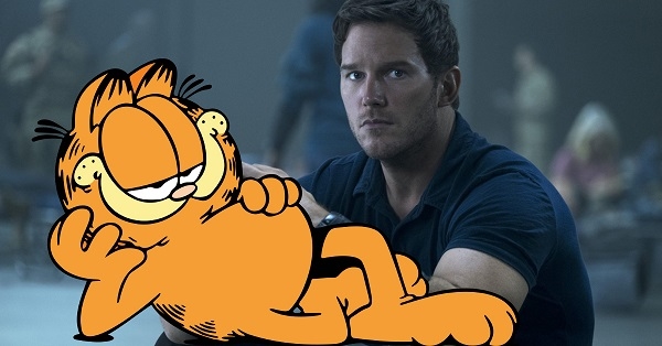 Chris Pratt will voice the lasagna-loving cat, Garfield