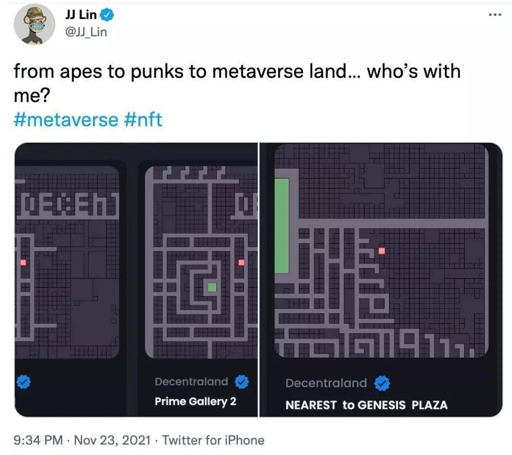 Meta universe virtual land sold for USD 4.3 million. Netizen Isn’t it