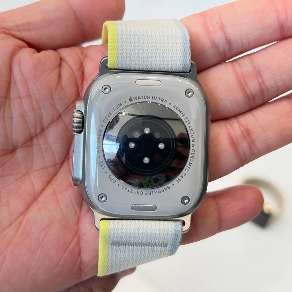 [图]Apple Watch Ultra现场上手 Apple Watch