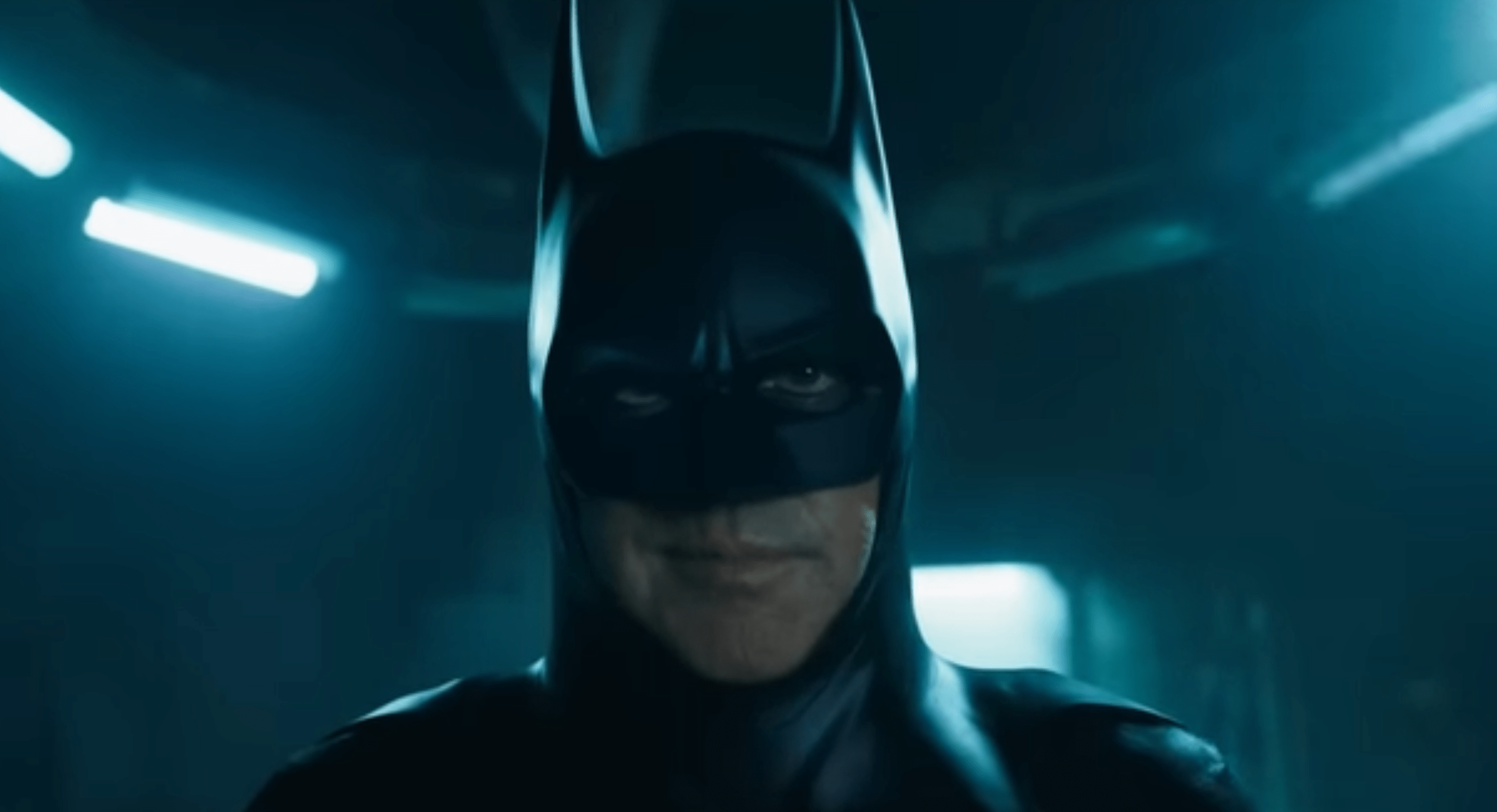 «The Flash» Michael Keaton signe son grand retour en Batman dans une