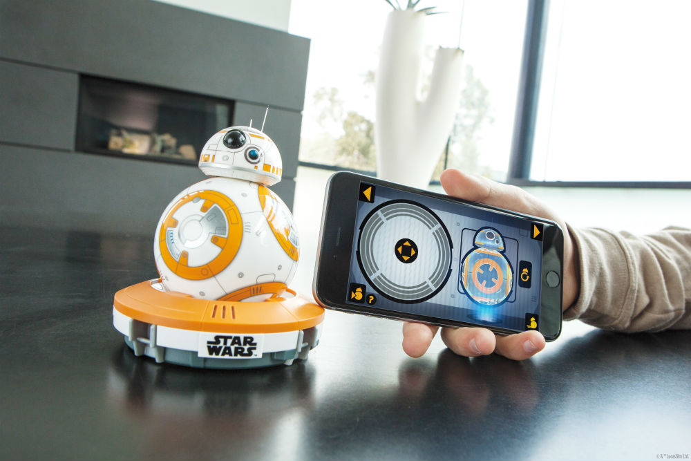 Le droïde BB8 de Star Wars 7 décliné en jouet