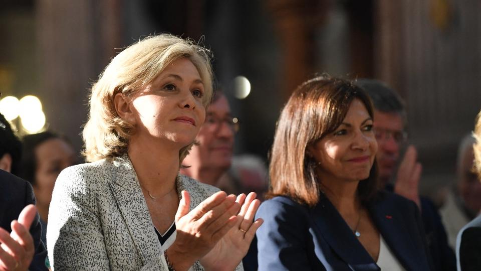 JO 2024 Anne Hidalgo et Valérie Pécresse reçues à l'Elysée CNEWS