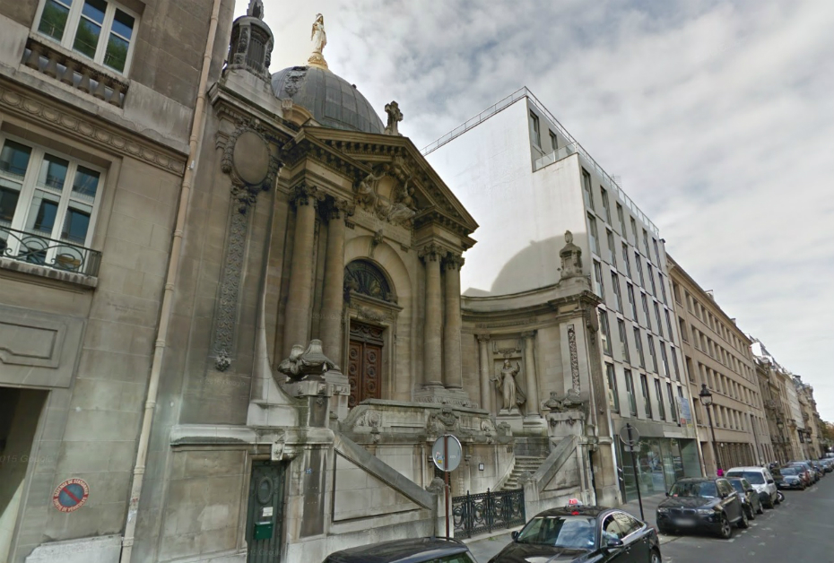 Paris le 4 mai 1897, le Bazar de la Charité en feu