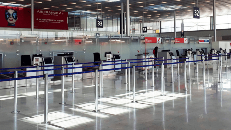 Aéroports de Paris le nouveau terminal Orly 3 a été officiellement