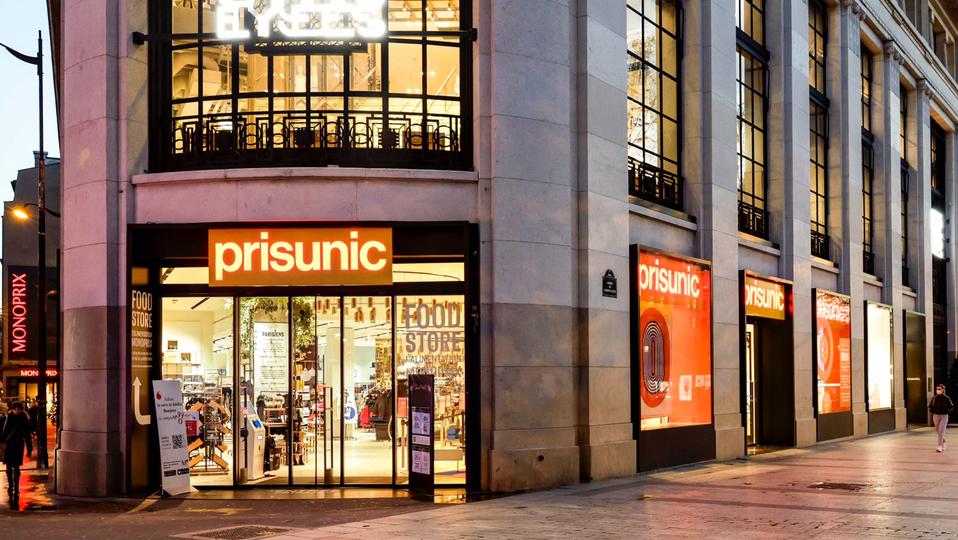 Monoprix fait revivre Prisunic sur les ChampsElysées CNEWS