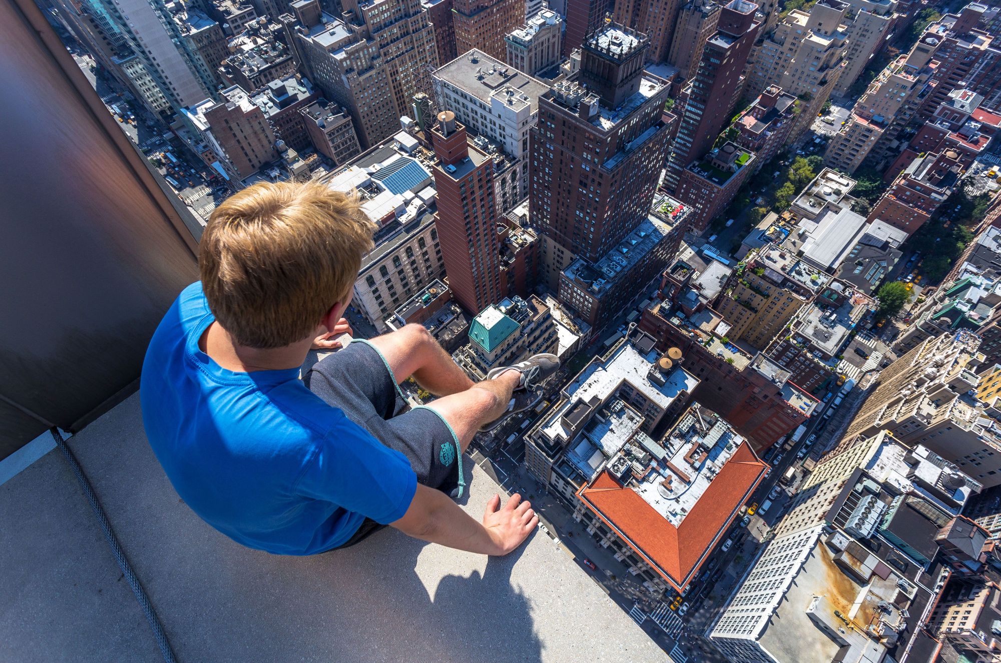 Pourquoi aton parfois le vertige en hauteur ? CNEWS