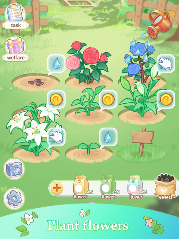 Vlinder Garden Dress Princess cngames