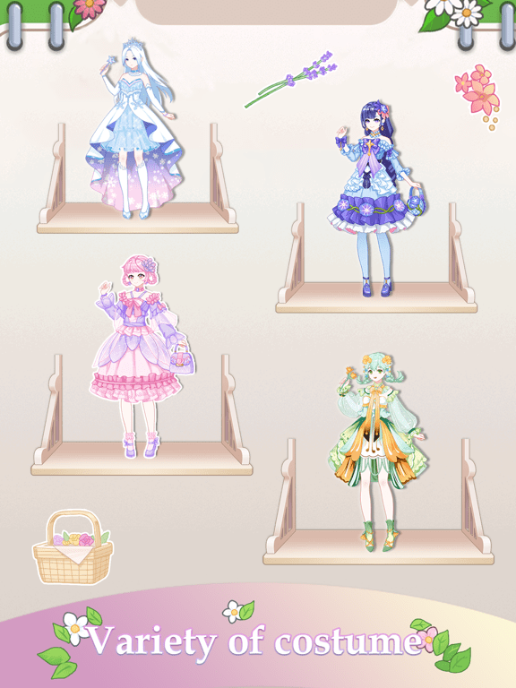 Vlinder Garden Dress Princess cngames