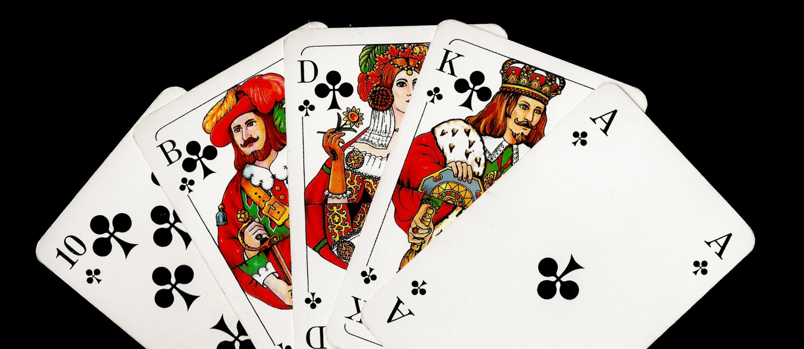 What's the name of a poker hand of consecutive cards of the same suit?