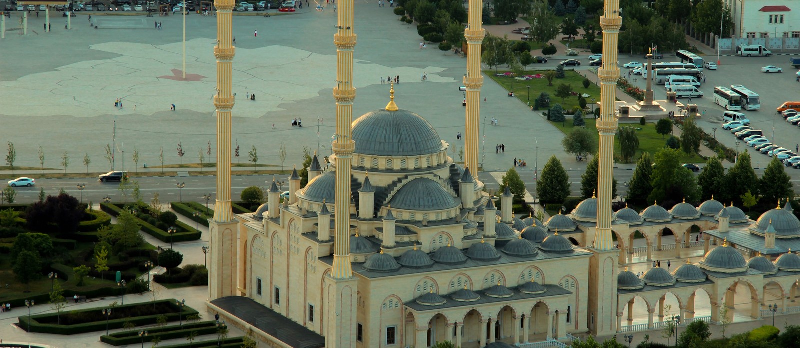 What is the capital of Chechnya?