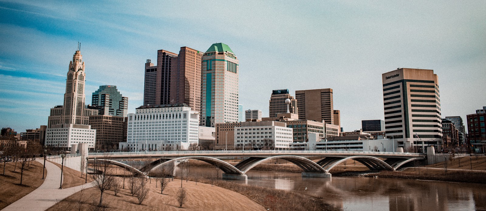 Which city is the capital of Ohio?