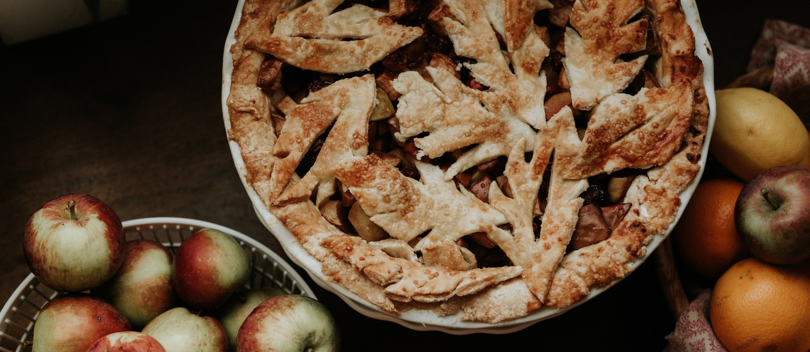 Where does apple strudel originate from?