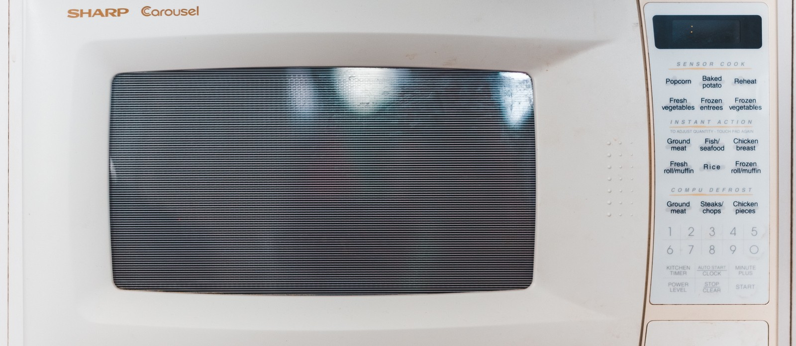 The microwave oven was invented in which decade?