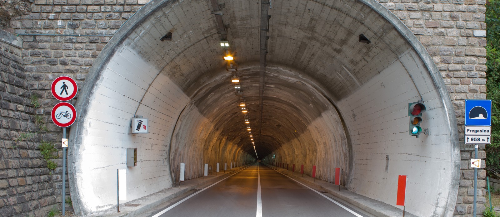What is the world's longest road tunnel?