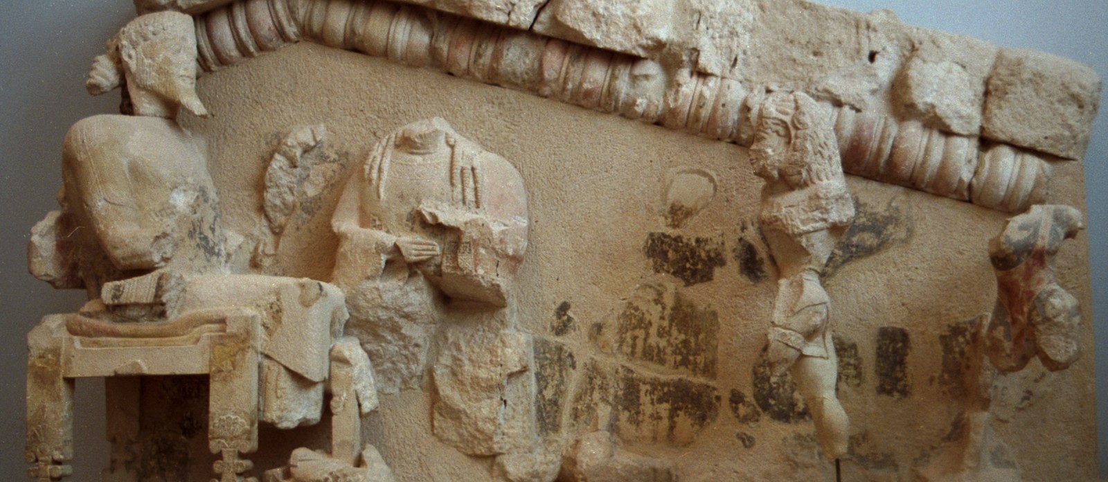 Where was the statue of Zeus located?