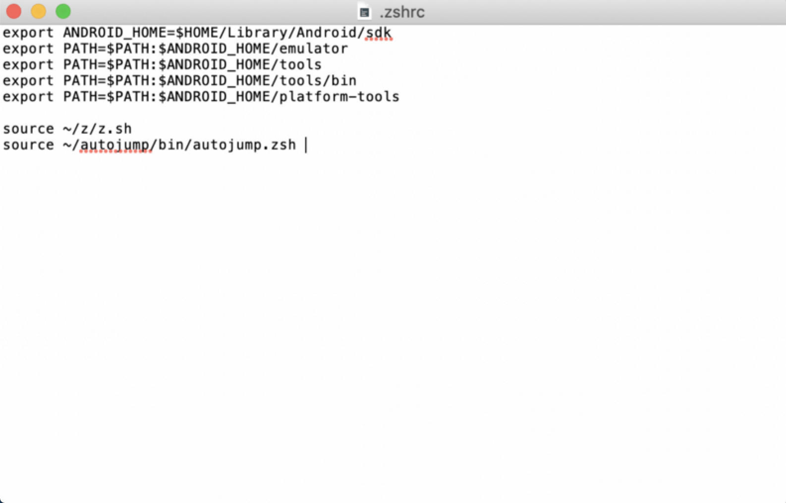 rupa/z, autojump 設定
