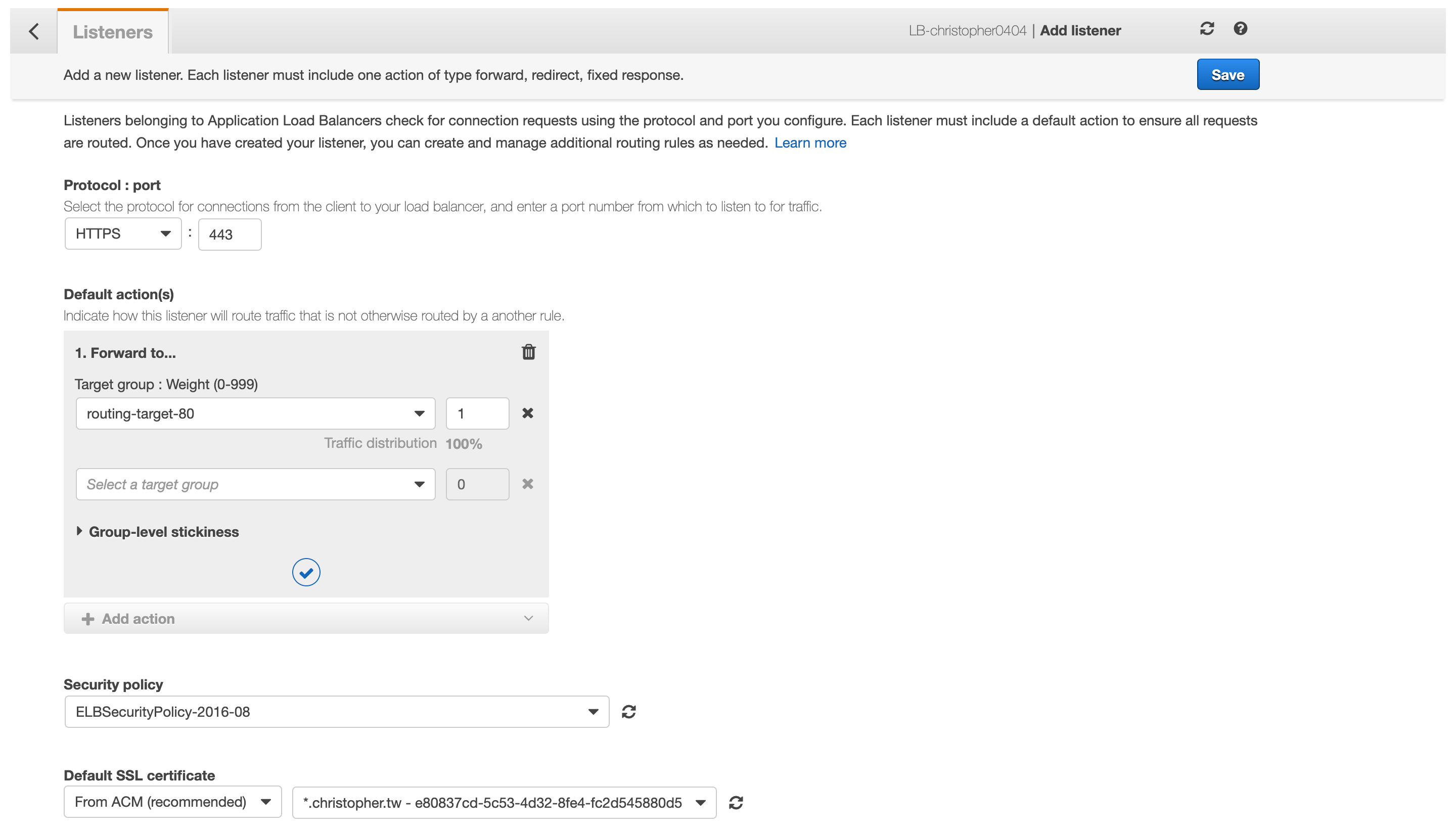 aws ec2教學