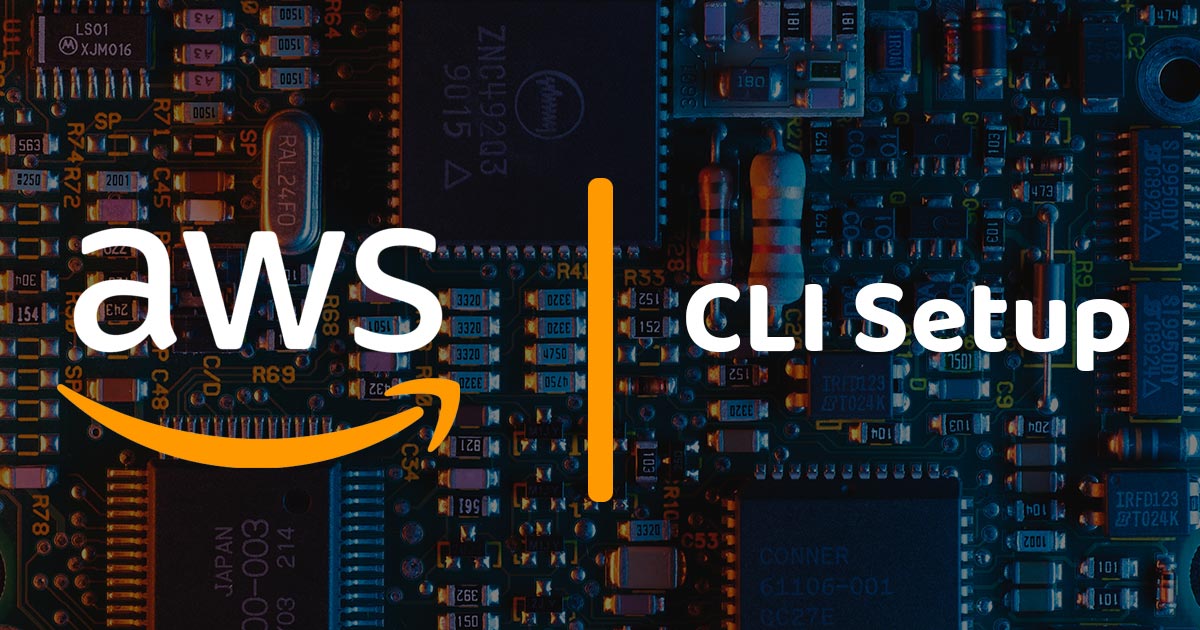 Setup AWS CLI for Local Development Coding for Entrepreneurs