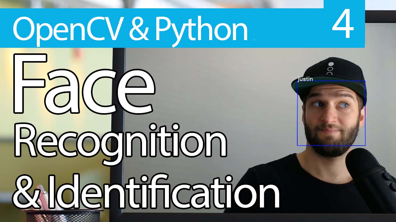 OpenCV & Python Face Recognition and Identification Coding for Entrepreneurs