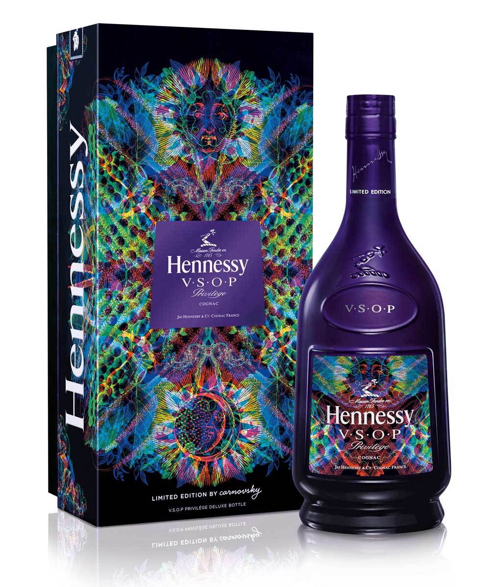 Hennessy VSOP Privilege Cognac Collection 7 2016 Edition by CARNOVSKY